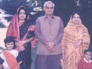 Atal-Bihari-Vajpayee-with-Rajkumari-Kaul-and-her-daughter-1-300x225 Atal Bihari Vajpayee: The Poet, Politician, and an Eternal Love Story