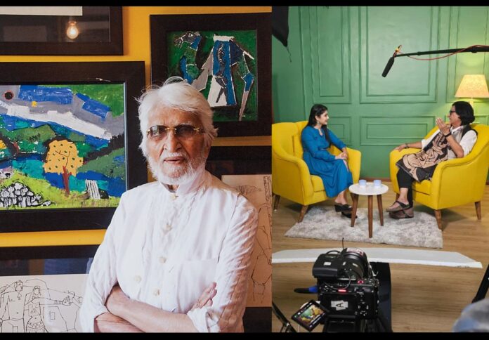 MF Hussain Mayuri Dongare