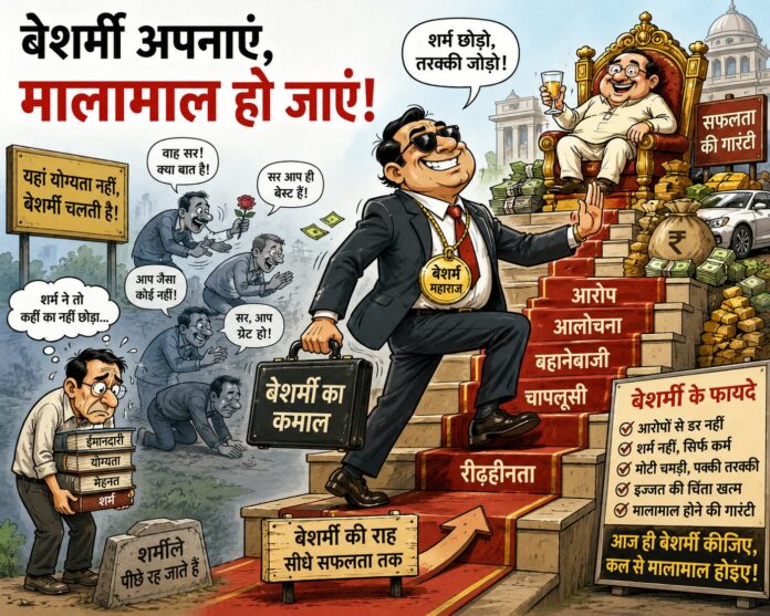 Besharmi apnaye malamal ho jaye Image